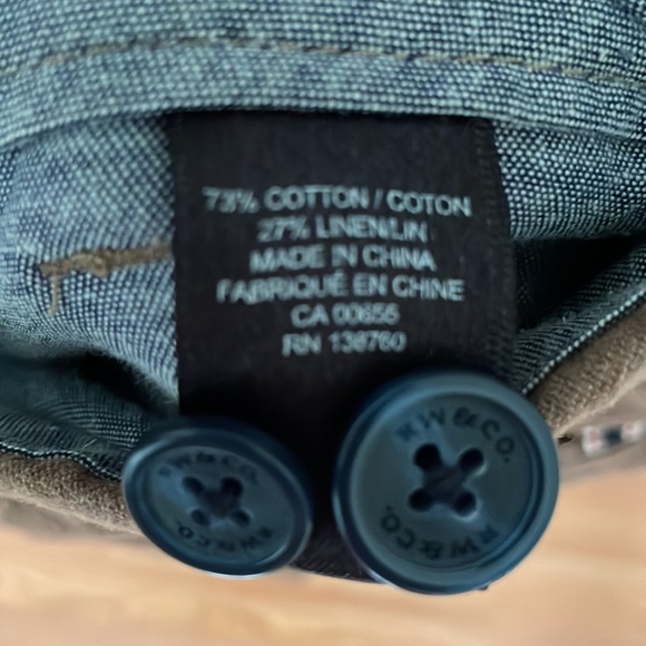 Brown drawstring short - Picture 5 of 5